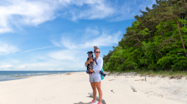 Beach holidays with dogs