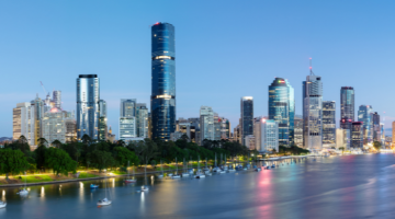 Brisbane Skyline