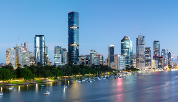 Brisbane Skyline