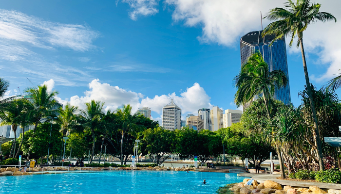 Brisbane City beach lifestyle