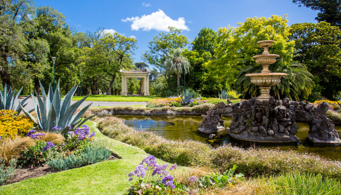 Melbourne_Fitzroy_Gardens
