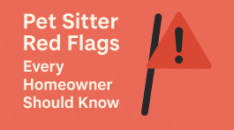 Pet Sitter Red Flags
