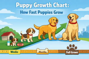 Puppy Growth Chart