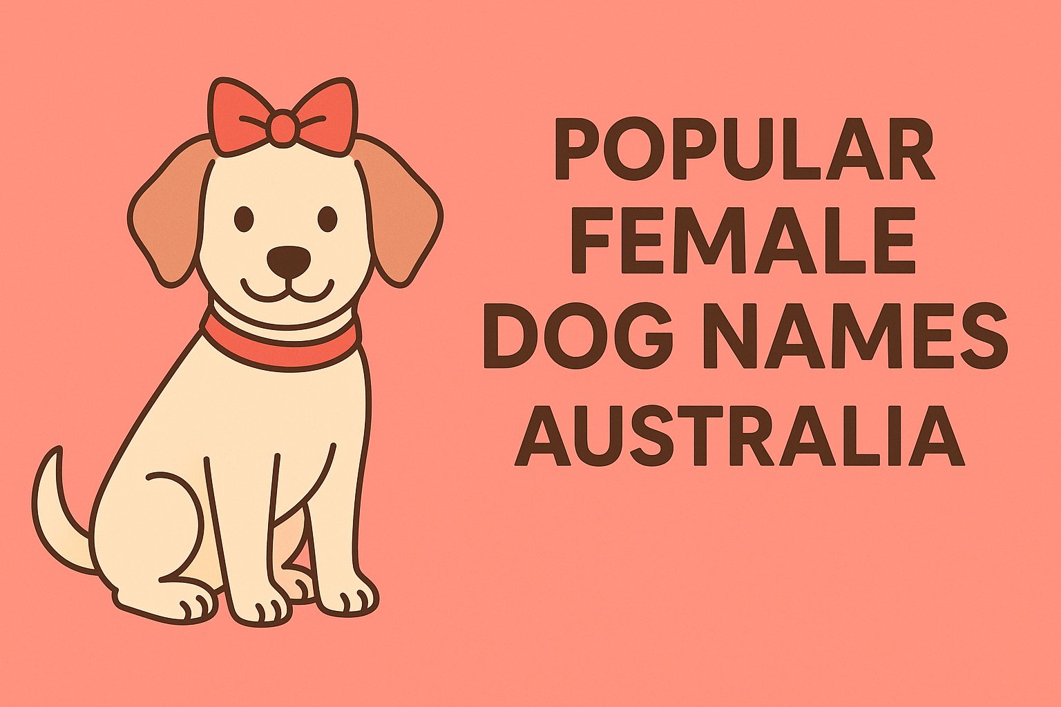 100+ Most Popular Female Dog Names in Australia (2026 Update)